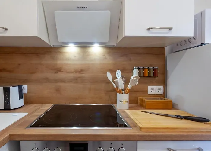 公寓 Fabulous 2 - 60 Qm - Contactless Check-in